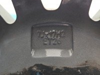 alufelgi felgi 17 komplet Fiat Bravo II