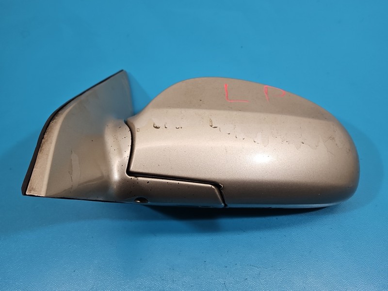 Lusterko lewe pin Kia Cerato HB 5d kolor srebrny europa