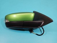 Lusterko prawe Skoda Fabia III zielony LF6Z europa
