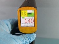 Drzwi tył prawe Citroen C4 Grand Picasso II 13-22 HB 5d błękitny EHHC