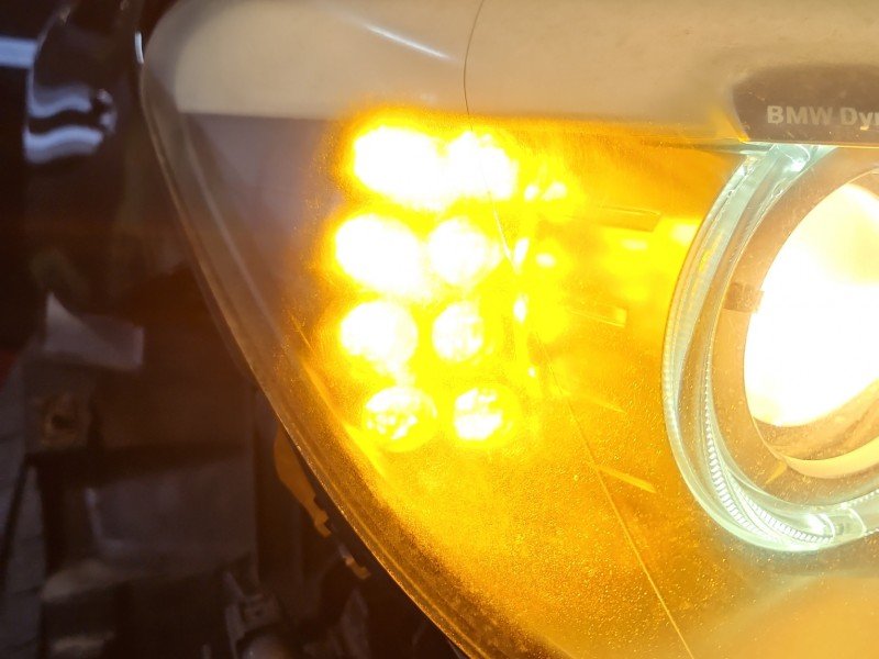 Kierunkowskaz przód prawy świateł BMW F01 MD.E4 12660