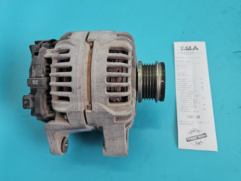 TEST Alternator Opel Meriva B 0124425085, 13266809 1.4 16V