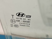 Szyba drzwi tył prawa Hyundai Elantra VI 15-20 sedan