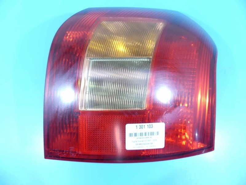 Lampa tył prawa Toyota Corolla E12 HB