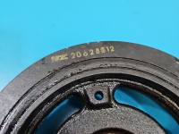 Koło pasowe wału korbowego Nissan Qashqai I J10 06-13 20628S12 1.6 16V (HR16DE)