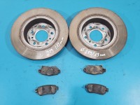 Tarcze hamulcowe tył klocki Renault Kadjar 1.2 TCe