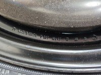 Koło zapasowe 16" dojazdowe dojazdówka Jeep Compass I 06-16 5x114.3, Goodyear, 155 mm, Profil opony: 90, 155/90 R16 5X114.3...
