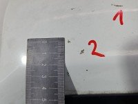 Klapa tył Opel Combo D HB 5d biały 249