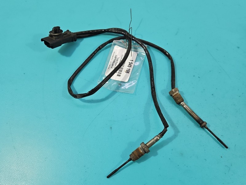 Czujnik temperatury spalin Toyota Proace City 9812376480