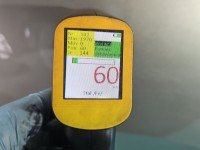 Błotnik przód prawy Hyundai Ix35 beżowy AA3 - SIRIUS SLIVER