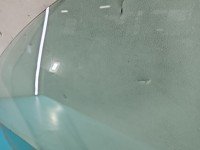 Szyba drzwi przód lewa Opel Corsa D HB