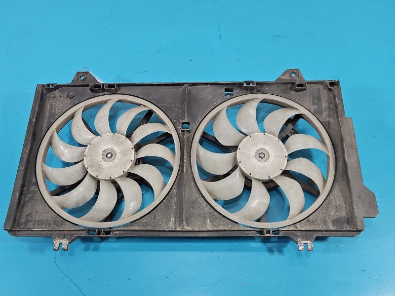 Wentylatory Wentylator chłodnicy Mazda 6 III GJ 487C370B 2.0 16V