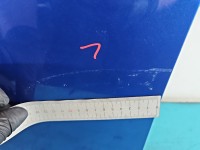 DRZWI PRZÓD LEWE KIEROWCY Skoda Fabia III 5d niebieski lf5w-8x8x