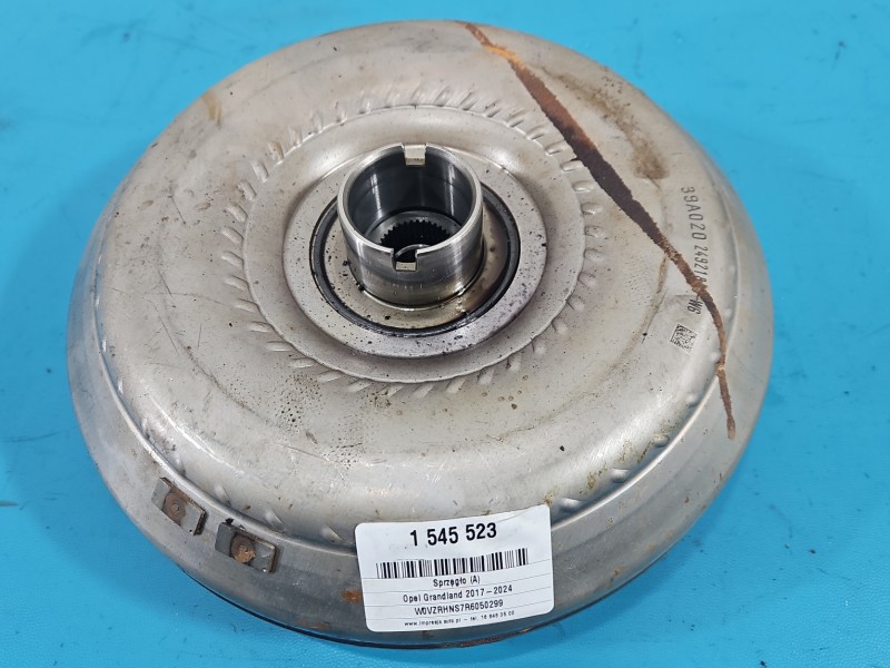 Sprzęgło Opel Grandland 1.2 T