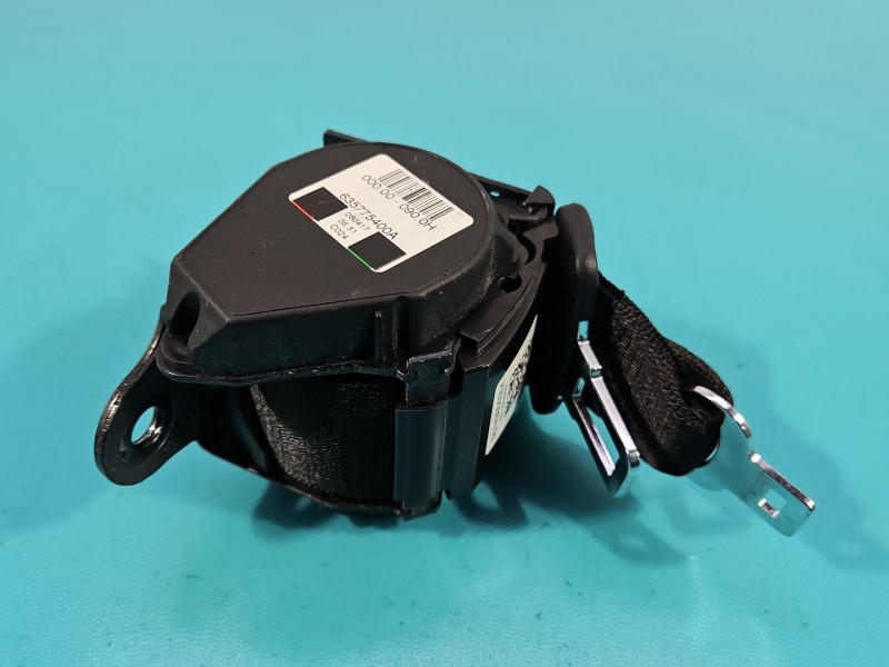 Pas bezpieczeństwa tył środkowy Producent części: BMW, Europejska BMW G30 635775400A