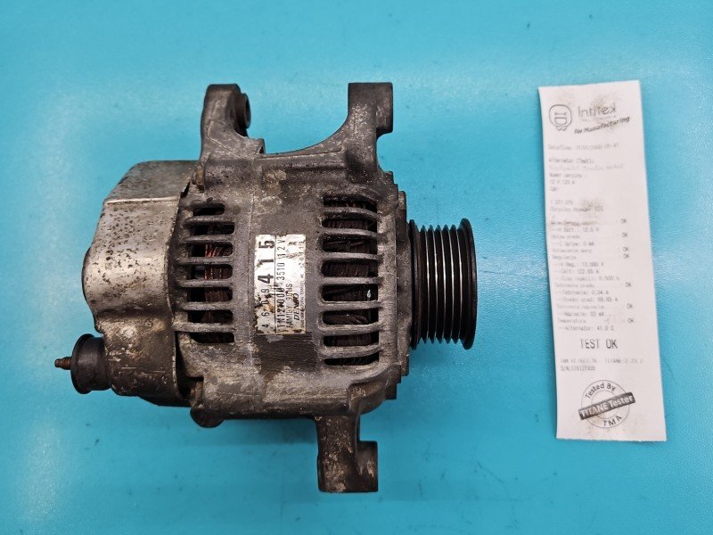 TEST Alternator Chrysler Voyager III 121000-3510 2.0 16V