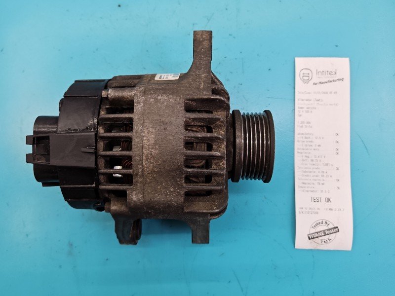 TEST Alternator Fiat Stilo 46782213 1.9 jtd