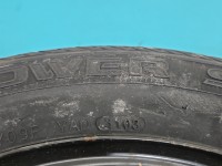 Koło zapasowe 14" dojazdowe dojazdówka Kia Rio I Rozstaw śrub: 4x98, Marka: Kumho, KIR1522204, KUMHO 175/65
