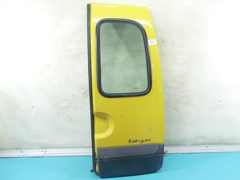 Drzwi tył prawe Renault Kangoo I HB 5d żółty DV396 Drzwi tył prawe Renault Kangoo I HB 5d żółty DV396