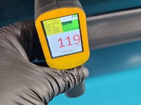 Drzwi tył prawe Vw Passat B4 kombi 5d LC6P