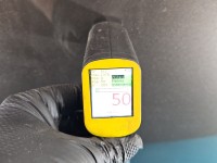 Maska przednia Kia Sportage III 10-15 brązowy d5