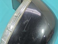 Lusterko lewe pin Chevrolet Captiva HB 5d kolor czarny GAR europa
