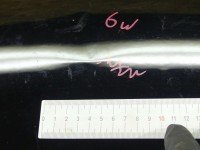 Maska przednia AUDI Q5 08- czarny LY9B