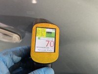 Błotnik przód prawy Fiat Linea błękitny