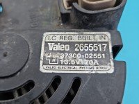 TEST Alternator Kia Picanto I 37300-02551 1.0 wiel