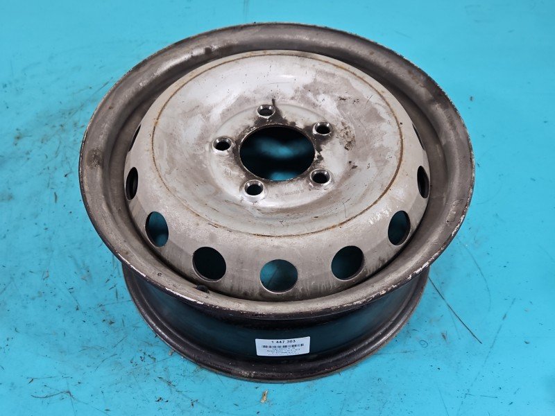Felga stalowa 16" Renault Master III 10-19 6,5xj16H2 ET66 5X130 Felga stalowa 16" Renault Master III 10-19 6,5xj16H2 ET66 5X130