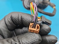 Lusterko lewe Citroen DS5 11-15 6+4pin .Składane elektrycznie KOLOR KWED Dolne podświetlenie do sprawdzenia europa