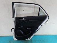 Drzwi tył prawe HYUNDAI i20 II 14-20 HB 5d biały POLAR WHITE BMS