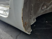 Błotnik tył lewy ćwiartka Skoda Octavia III LF9E kombi