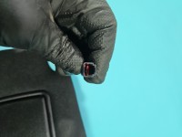 Przesłonka lewa JAGUAR XF II X260 DASZEK osłona przeciwsłoneczna