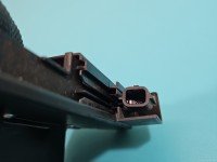 Zamek tył lewy 825033052RA Dacia Sandero III 20- Producent części: Dacia, HB 5D 2pin