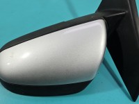 Lusterko lewe pin Mitsubishi Colt Z30 VI 04- HB 5d kolor srebrny 16H europa