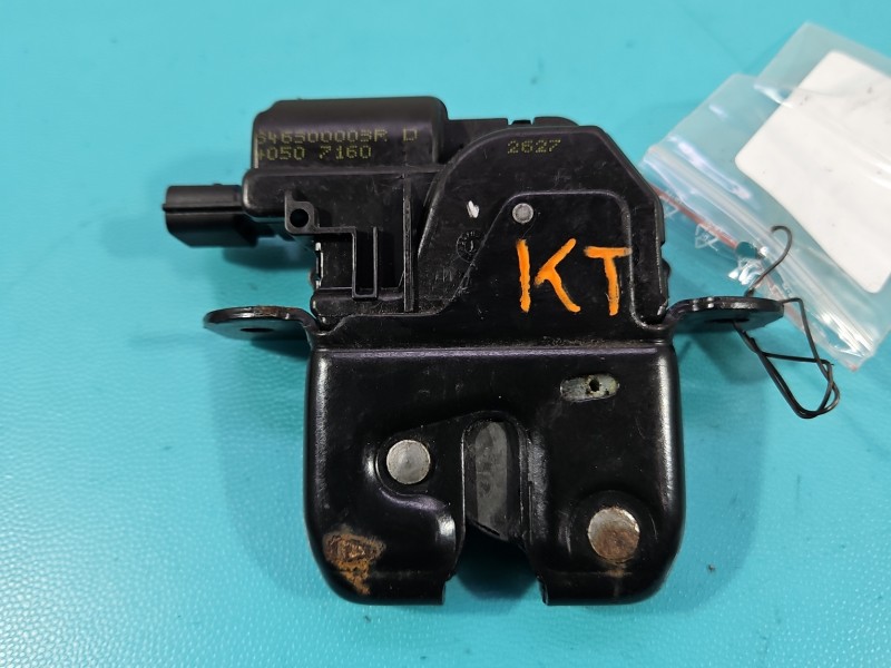 Zamek klapy tył 846300003R Renault Megane III HB Europejska, 4pin