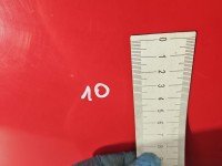 Maska przednia Fiat Punto I czerwony
