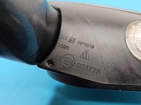Lusterko lewe Toyota Verso 09- elektryczny, Europejska, Kod lakieru: 1g3, Rysy na obudowie 7 pin europa