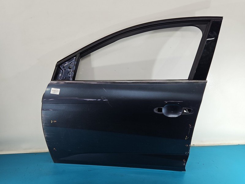 DRZWI PRZÓD LEWE KIEROWCY Renault Megane IV 4d grafitowy TEKPN