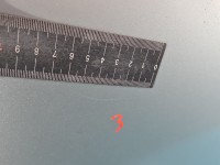 Drzwi tył lewe Audi A4 B6 kombi 5d LY7W