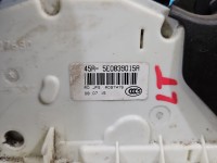 Zamek tył lewy Vw Passat B8 7pin 5E0839015A