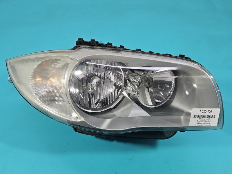 Reflektor prawy lampa przód BMW E87 EUROPA