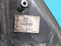 Lusterko lewe pin Opel Combo C HB biały Y474 5d europa