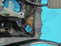 Pedał pedały Opel Vivaro hamulca sprzęgła