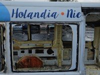 Błotnik tył prawy Ford Transit MK8 13-17 biały ćwiartka