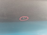 Drzwi tył prawe Mercedes W204 sedan 4d 792