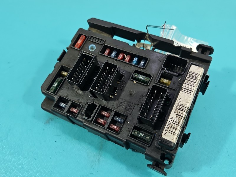 Sterownik moduł CITROEN, BSM-A3, Citroen C5 I 9641258080-00, S110500001F