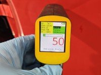 DRZWI PRZÓD PRAWE PASAŻERA Opel Vivaro 5d czerwony 79U (547)