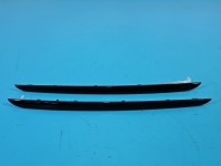 Listwa dekor deski Opel Zafira C 13293515 Europejska, 6 elementów, uszkodzone mocowanie